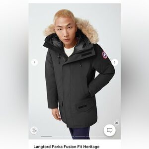 Canada Goose Langford Parka Fusion Fit Heritage